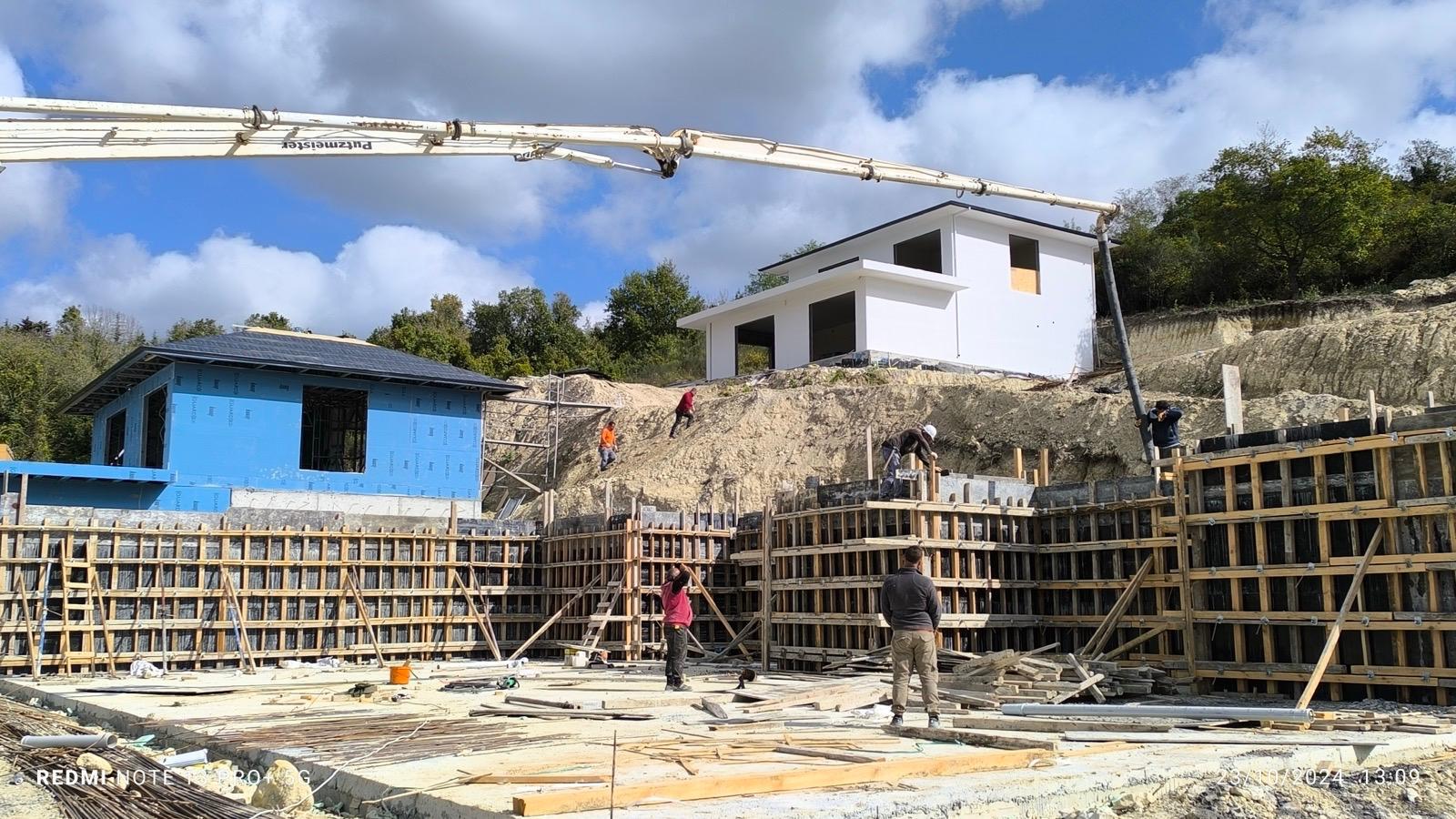 Durusu 2 Villa İnşaatımız