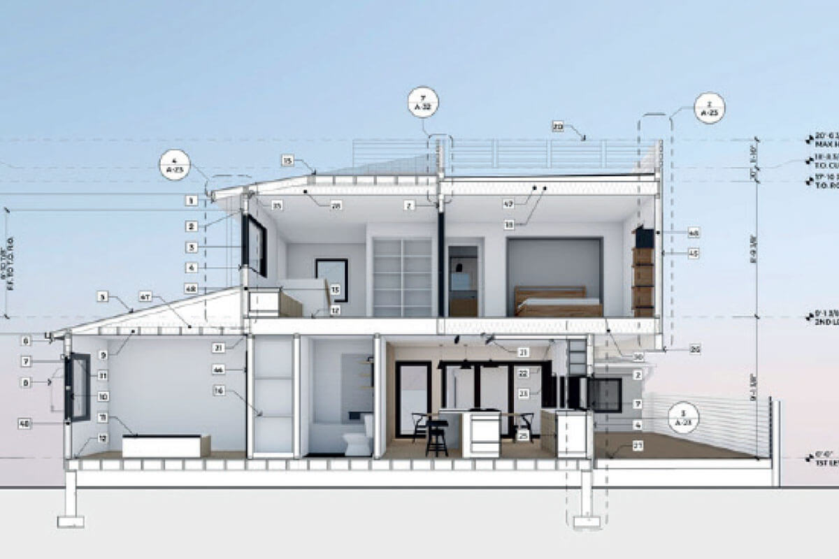 Mimari Projelendirme & Uygulama